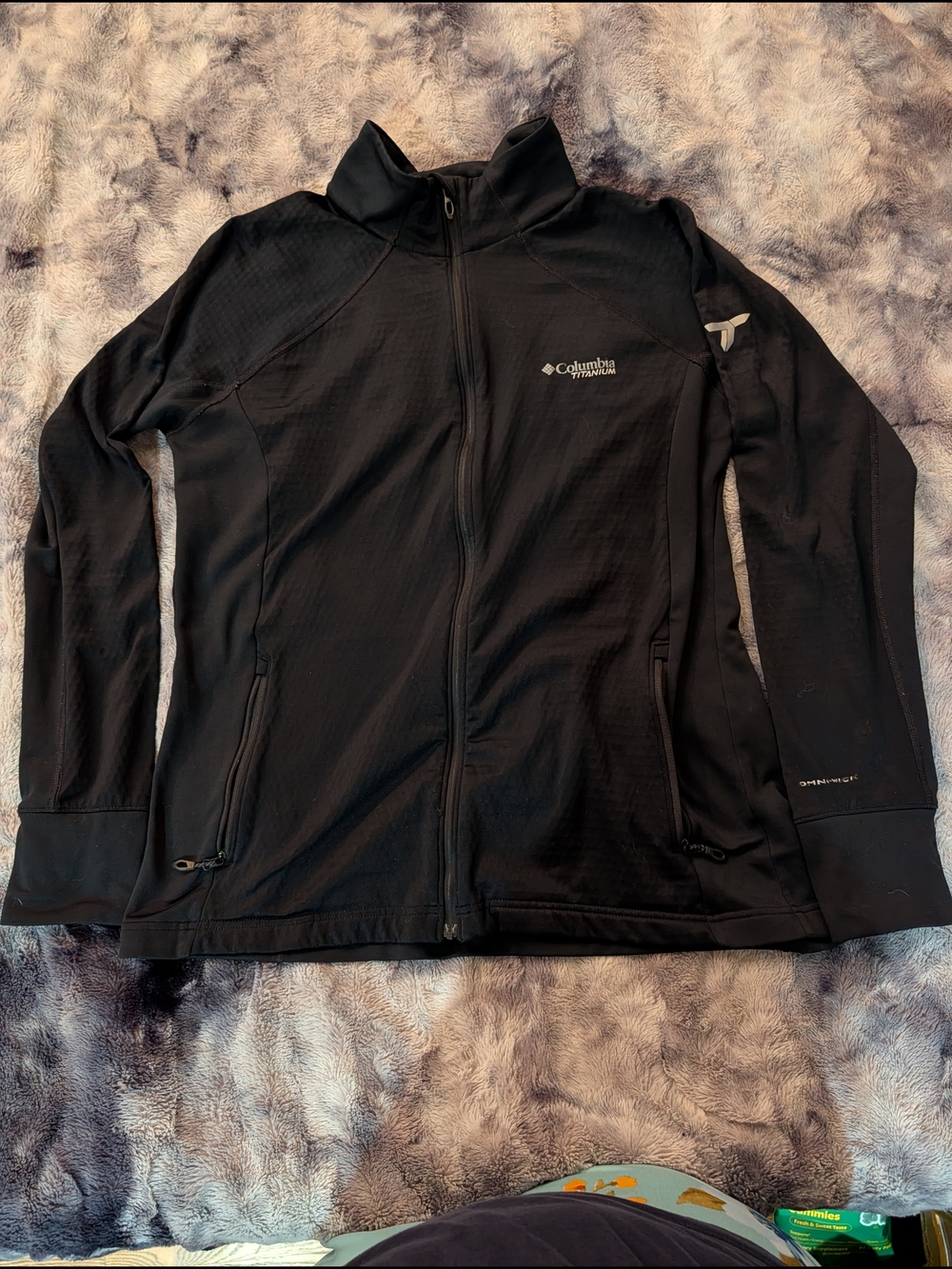 Columbia Black Full-Zip Women's Utility Jacket
